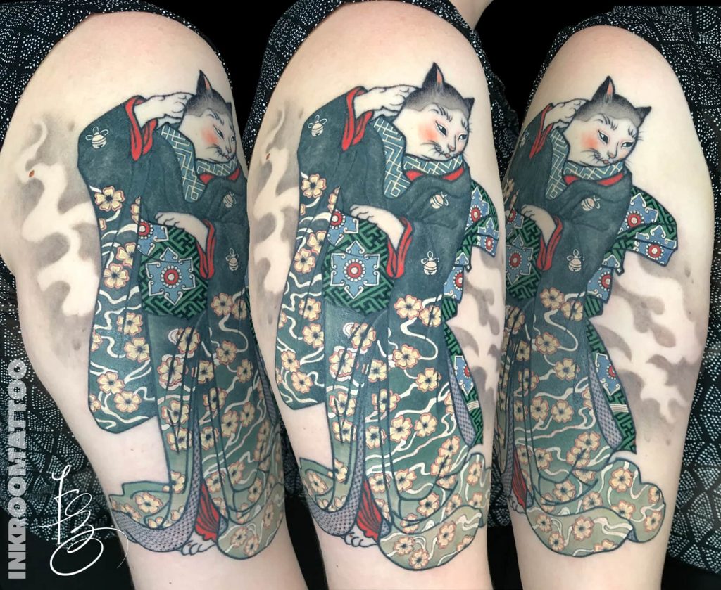 Japán tetoválás
