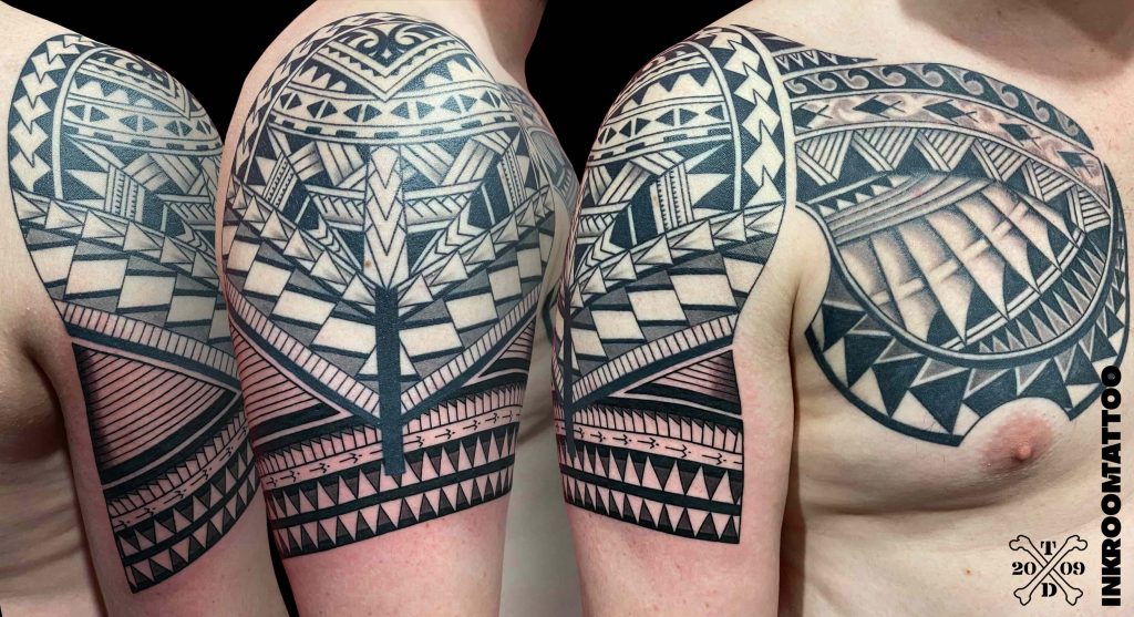 Maori tetoválás
