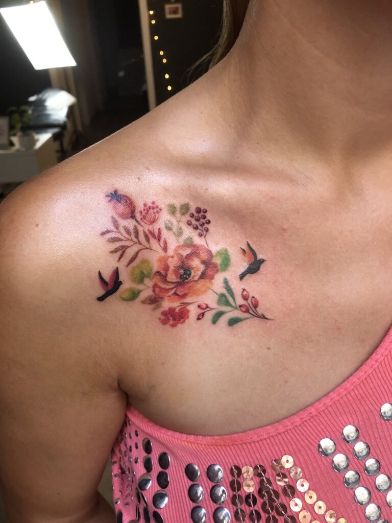 Tetoválás nyáron jobb