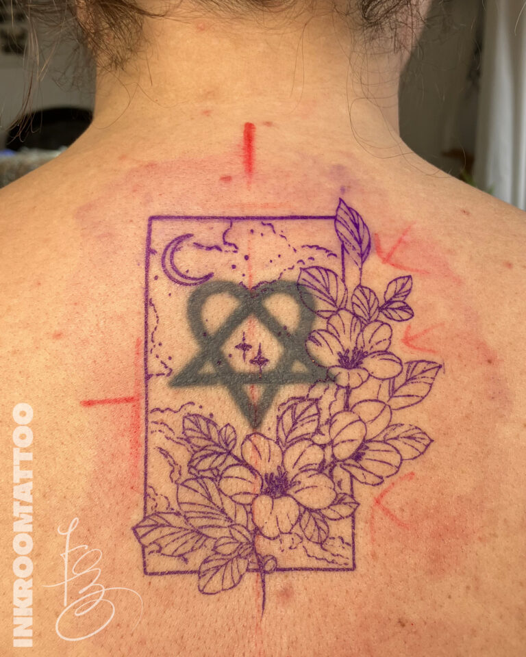 inkroomTattoo tetováló szalon Budapest