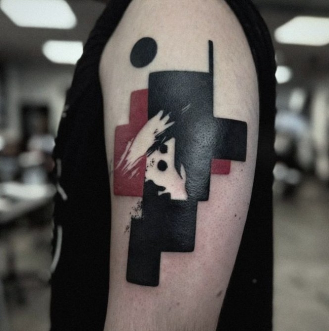 Polka Trash tetoválás